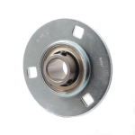 RHP Pressed Steel Round Unit SLFE3 with 1225-25G Bearing