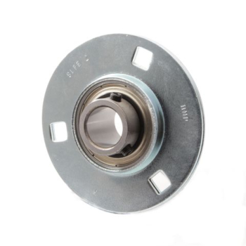 RHP Pressed Steel Round Unit SLFE3 with 1225-25G Bearing