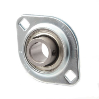 RHP Pressed Steel Oval Unit SLFL3 with 1225-25G Bearing
