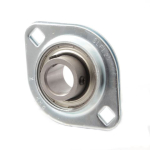 RHP Pressed Steel Oval Unit SLFL2 c/w 1020-3/4G Bearing