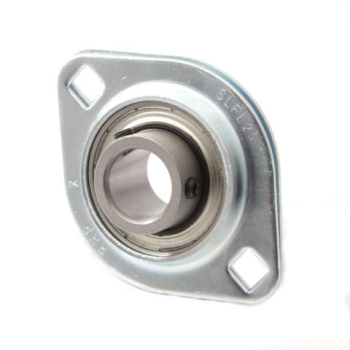 RHP Pressed Steel Oval Unit SLFL4 c/w 1030-30G Bearing
