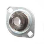 RHP Pressed Steel Oval Unit SLFL1 with 1217-15EC Bearing