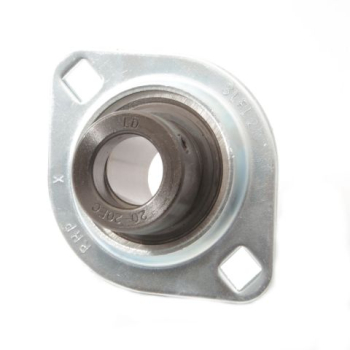 RHP Pressed Steel Oval Unit SLFL3 with 1225-25EC Bearing
