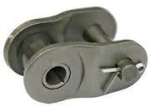 Stainless Single Crank Link 3/8" Pitch (06B)