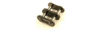 Stainless Con Link Duplex 06B Spring Clip Type, 3/8 Pitch