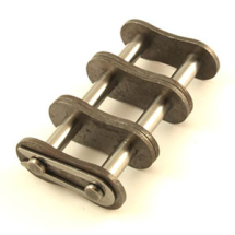 Connecting Link, Spring Clip Type 3/8 Pitch, Triplex (06B)