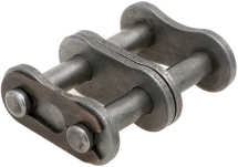 Connecting Link, Spring Clip Type 1/2 Pitch, Duplex (08B)