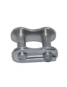 Stainless Connecting Link 10B Spring Clip Style, 5/8" Pitch