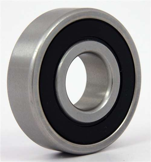 NSK 6201 2RS Radial Ball Bearing c/w NS7S Grease 12mm x 32mm x 10mm 
