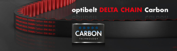OPTIBELT Delta Chain Belt 8MDC 800mm long 21mm wide 2-3 WEEKS