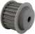 HTD Pulley Pilot Bore 30 teeth for 30mm wide belt 8mm pitch HTD Pulley Pilot Bore 30 teeth for 30mm wide belt 8mm pitch