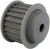 HTD Pulley Piot Bore 36 teeth for 50mm wide belt 8mm pitch HTD Pulley Piot Bore 36 teeth for 50mm wide belt 8mm pitch