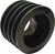 Taper Lock Pulley SPB236X4 (3020 Bush) 4 Groove Taper Lock Pulley SPB236X4 (3020 Bush) 4 Groove