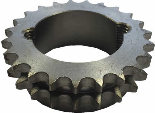 5/8InchP Duplex Sprocket Taper Bore(2012 Bush)(52-45)45 Teeth 5/8InchP Duplex Sprocket Taper Bore(2012 Bush)(52-45)45 Teeth