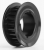 HTD Pulley 8mm pitch 1615 Bush 38 teeth for 50mm wide belt HTD Pulley 8mm pitch 1615 Bush 38 teeth for 50mm wide belt