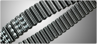 5mm/8mm Pitch - HTD Double Sided Timing Belts
