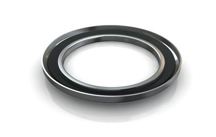 35mm x 45mm x 4mm Springless Sealing Ring 