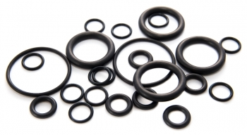 1mm Section 12.5mm Bore VITON Rubber O-Rings 