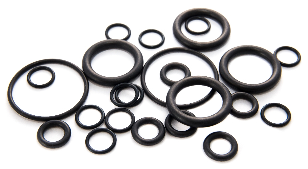 SN-A 2 Pcs 60mm x 90mm x 2mm O-Ring Hose Gasket Silicone Washer 