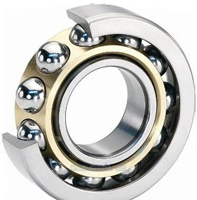 7305 - 7326 Universal Matched Bearings - Brass Cage