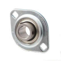SLFL self-lube pressed steel flange bearing units (zinc plated housings)
