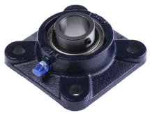 SF self lube square cast iron flange bearing units