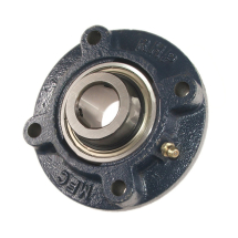 MFC self lube round cast iron flange cartridge bearing units