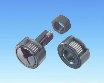 KR16PP - KR40PP Sealed Cams with crowned running surface & screwdriver slot