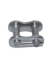 Stainless conn link American Std 1/2inch Pitch simplex