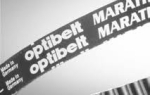 OPTIBELT MARATHON Fan Belt Cogged 1010La (Outside Length)