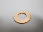 Oilite Bronze Flat Thrust Washer 2.1/4" x 3.1/2" x 1/8"