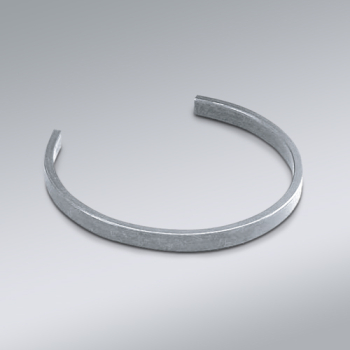 Locating Ring 12mm wide to suit bearings 140mm OD