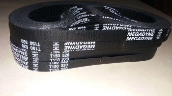 MEGADYNE Flat Belt HF150/T150 970mm Long 40mm Wide