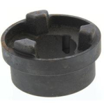 Coupling Hub 2517 Bush Fitted From Inside (HRC180F)