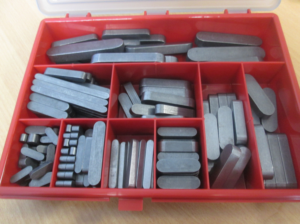 Machine Key Kits Machine Keys Round Ends Metric Assorted Kit 54467 ...