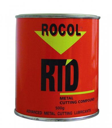 Rocol Compound ROCOL 53023 RTD Metal Cutting Compound 500g - George Lodge and Sons Ltd