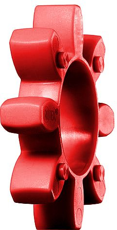 ROTEX 100 Coupling Element RED 95 Shore Hardness - George Lodge and ...