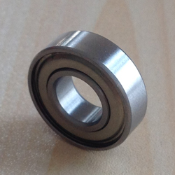S686ZZW45 STAINLESS MINATURE BALL BEARING SHIELDED 6MM X 13MM X 4.5MM 