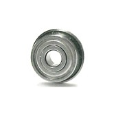 EZO SF634ZZ Miniature Stainles 4mm x 16mm x 5mm Flanged