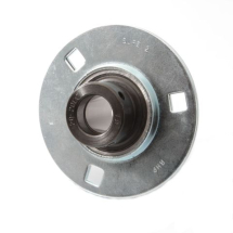 RHP Pressed Steel Round Unit SLFE2 with 1220-20EC Bearing