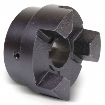 SPIDEX Cast Iron Coupling Hub Bored and Keyed 38mm