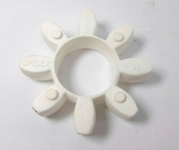 SPIDEX-ZK 28 Spider Coupling Element 92 Shore WHITE 8 prong - George ...