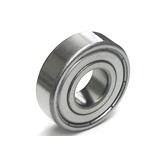 SR166ZZ Miniature Stainless Bearing 3/16inch x 3/8inch x 1/8inch