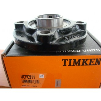 TIMKEN UCFC211 Cartridge Unit for 55mm shaft FC211/UC211
