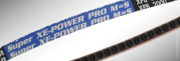 OPTIBELT Cogged Wedge Belt XPA1000 Super XE-Power Pro