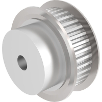 'XL' Pulleys (5,08mm pitch) for 3/8" wide belts